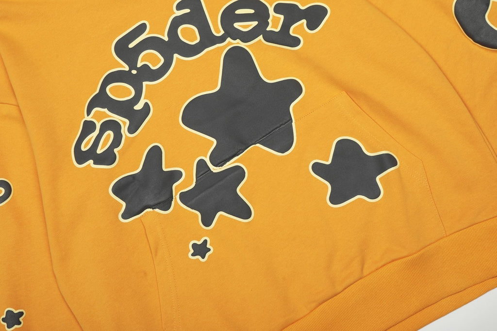 Sp5der Star Graphic Hoodie & Jogger Matching Set