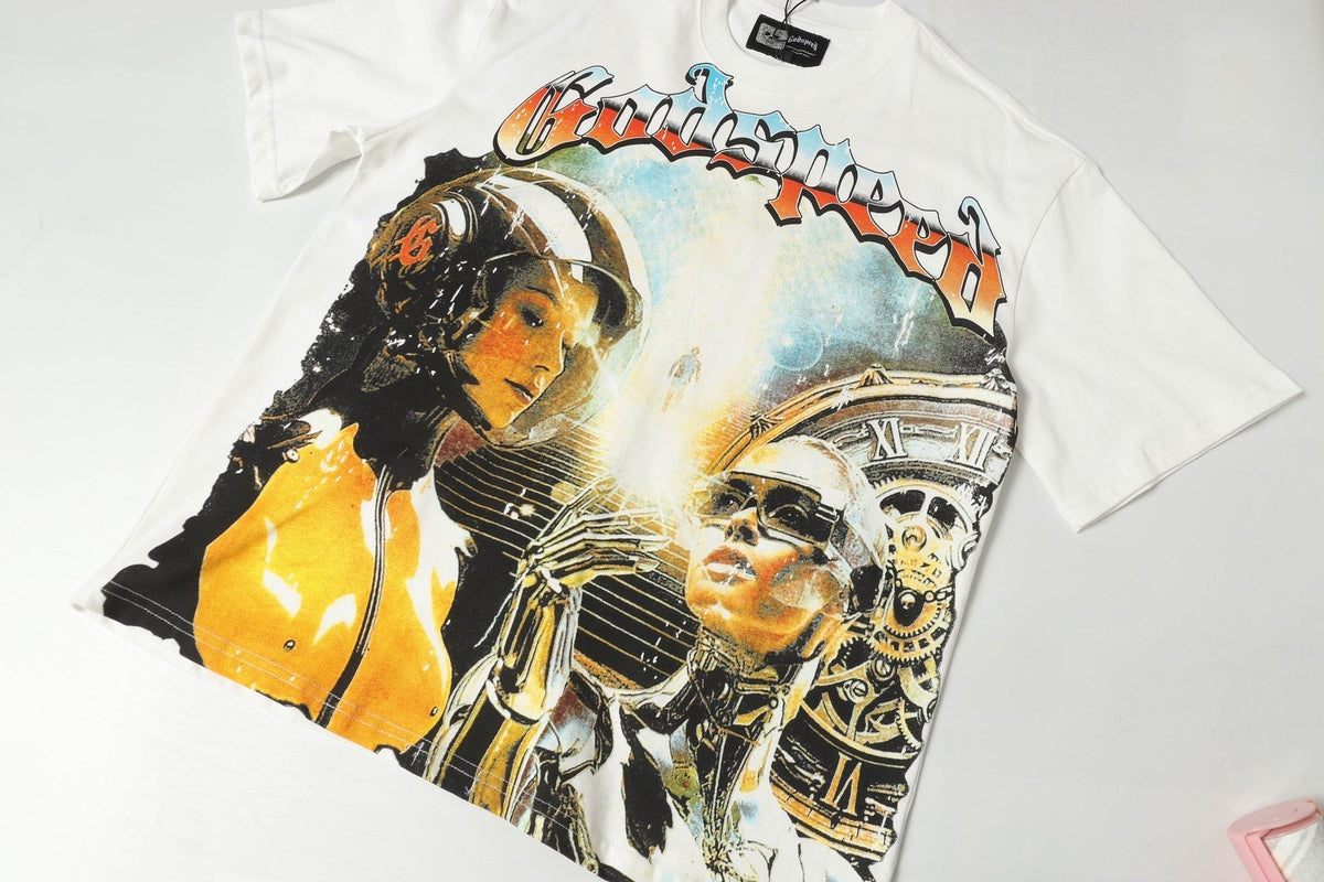 Godspeed Out of Many One Graphic T-Shirt