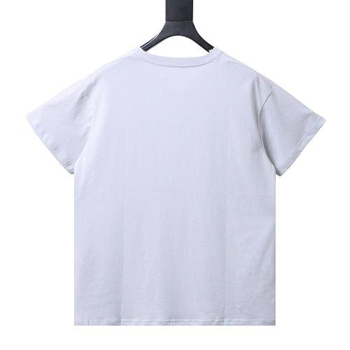 Maison Margiela Numbers T-Shirt Washed White