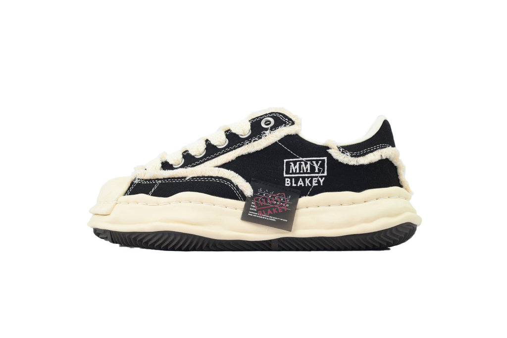 Maison Mihara Yasuhiro Blakey Low Original Sole Black Tail NO.766 C13FW713