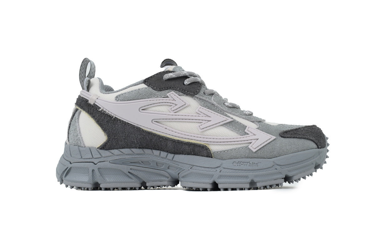 OFF WHITE Be Right Back Grey Melange Light Grey OMIA295F25LEA0010805