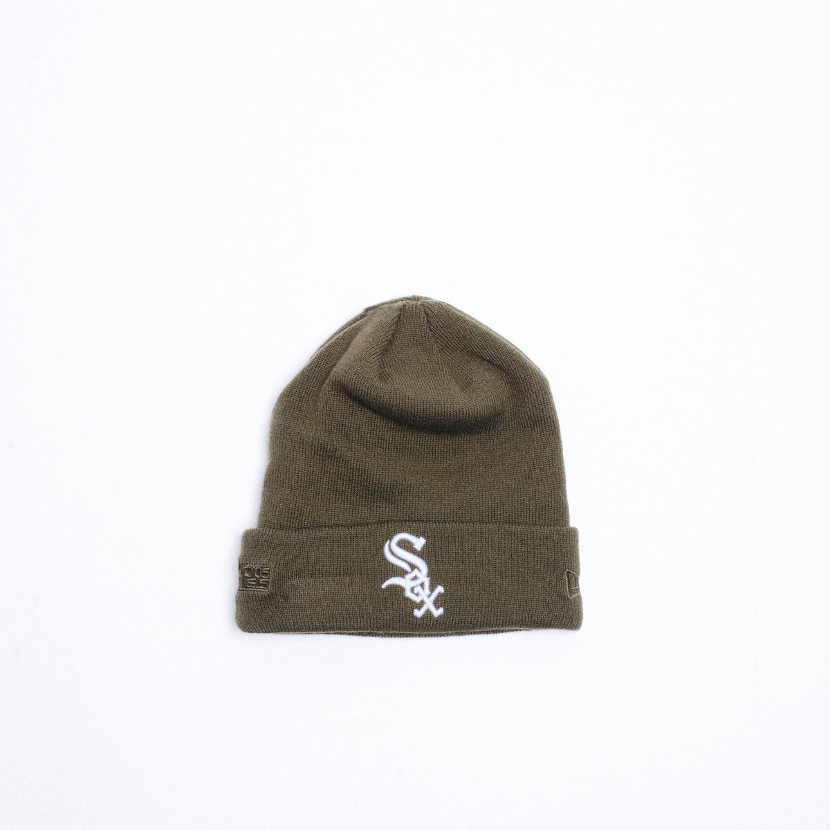 New Era Chicago White Sox W/Pin Knit Cuff Beanie