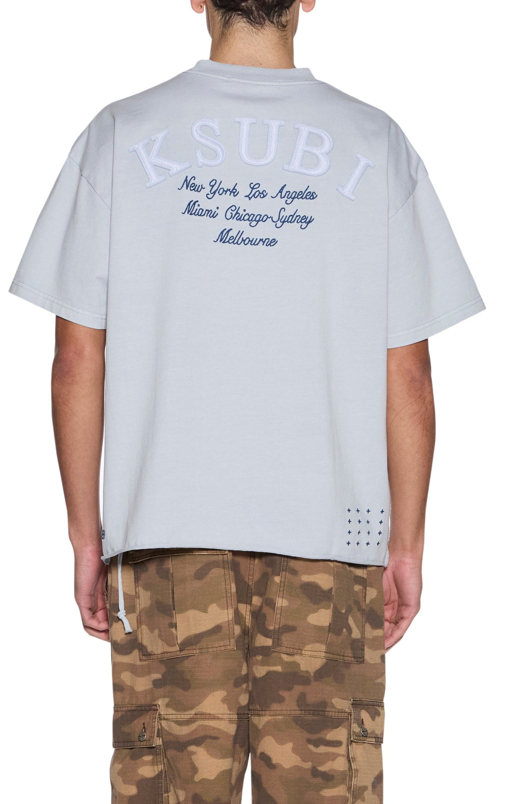 Ksubi Stellar Ekcess Short Sleeve Tee