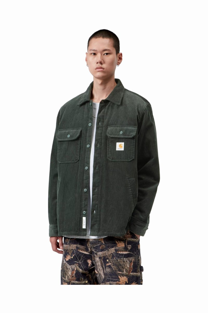 CARHARTT WIP WHITSOME SHIRT JAC Raven