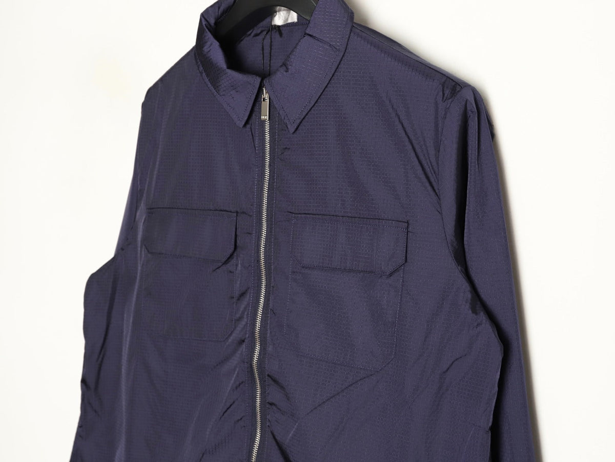Dior Multi-Pocket Zip Jacket - Navy