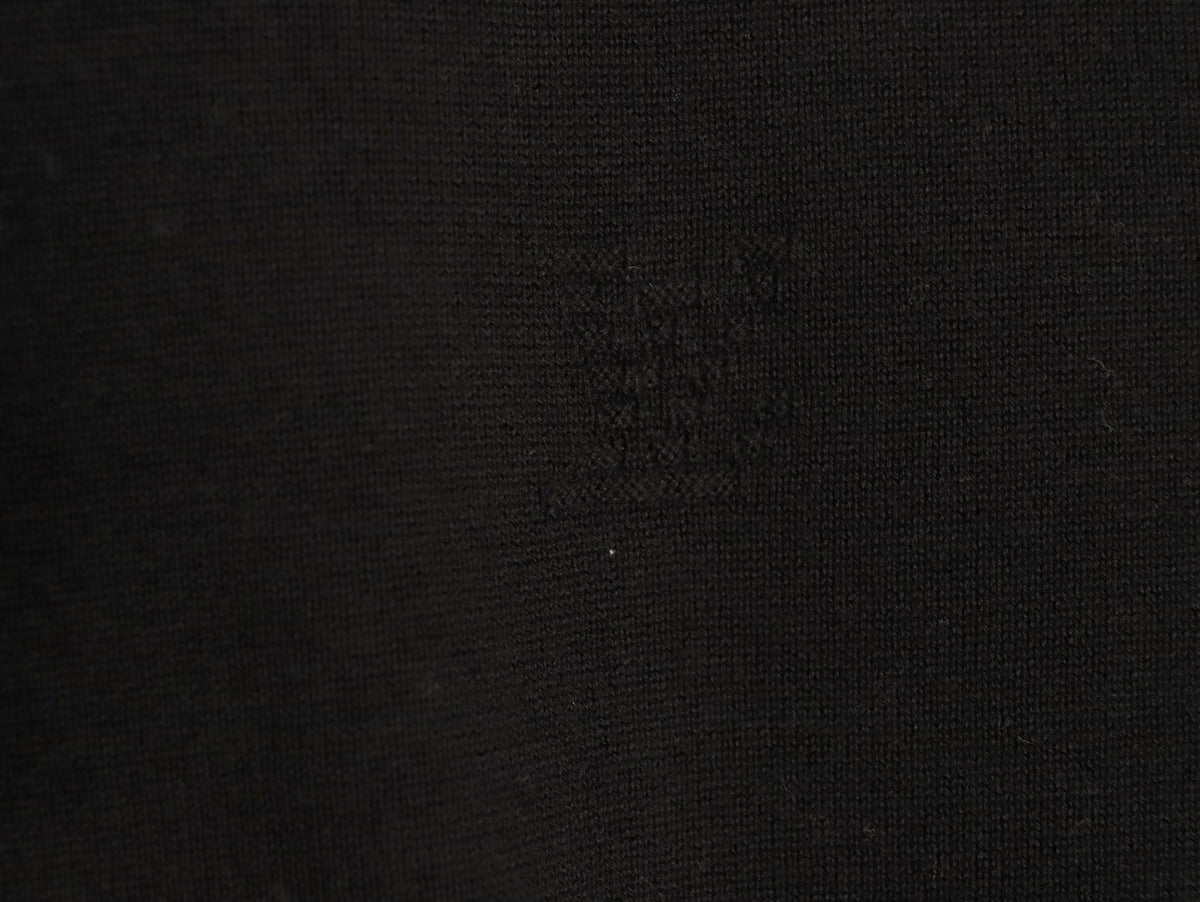 Louis Vuitton Crewneck Short-Sleeve T-Shirt - Black